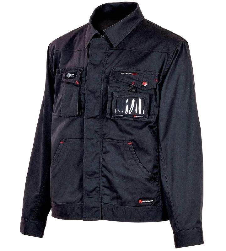 Hr De Veste Travail Würth Modyf Stretchfit Anthracite qP6Hwg