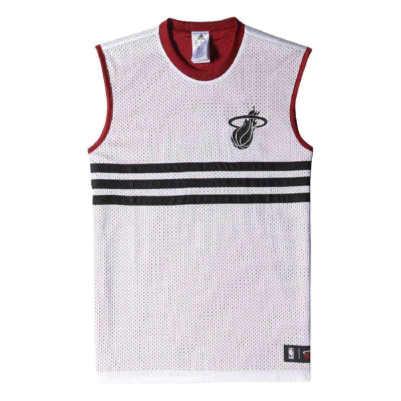 Homme Heat Smr Maillot Miami Réversible Basket Adidas Blancrouge wxYtYq8A