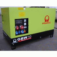 GROUPES ÉLECTROGÈNES DIESEL DE 10 À 2500 KVA