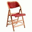 chaise haute boi - CHAISE PIEGHEVOLE TESSIL