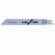 BOSCH - 10 LAMES SCIE SABRE FLEXIBLES POUR MÉTAL