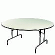 TABLE DE COLLECTIVITÉS PLIANTE CIRCULAIRE  MAMBO M Ø 120 CM