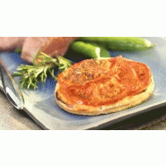 MINI TARTE FINE à LA TOMATE