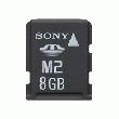 mss - SONY CARTE MÉMOIRE FLASH - 8 GO - MEMORY STICK MICRO (M2) (MSA8GU2)