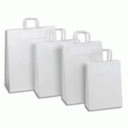 bac alimentaire - SAC KRAFT BRUN