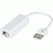 ADAPTATEUR APPLE USB ETHERNET MACBOOK AIR