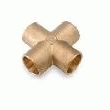 raccordement hydraulique - CROIX FEMELLE À SOUDER/DIAM 18/FEMELLE