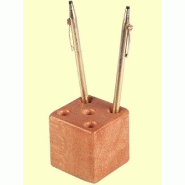 PORTE-STYLO EN BOIS