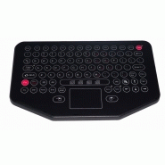 clavier oem - CLAVIER INDUSTRIEL AVEC TOUCHPAD EN BOÎTIER INCLINÉ D275TP-FN-DT