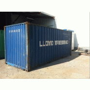 CONTENEUR - 20' DRY D'OCCASION (CONTAINER 6 M DRY)