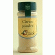 FLACON ÉCORCE DE CITRON MOULUE