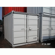 CONTENEUR 10’ DRY NEUF
