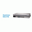 COMMUTATEURS KVM SUR IP  - DOMINION KX2-416