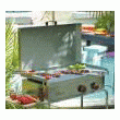 COUVERCLE INOX POUR PLANCHA 75