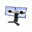 ERGOTRON LX DUAL DISPLAY LIFT STAND - PIED (33-299-195)