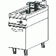 friteuse - FRITEUSE ÉLECTRIQUE 1 X 20 LITRES 92/04FRE 20L