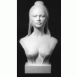 BUSTE DE MARIANNE BRIGITTE BARDOT 65 CM RÉF 0701.104-H65