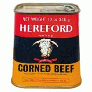 CORNED BEEF 340G HEREFORD