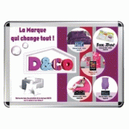 papier photo canva - CADRE CLIC-CLAC COINS ARRONDIS  MAPF01