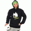 PICTURE ORGANIC SWEAT À CAPUCHE RIDE ON NOIR SWEAT & PULL HOMME