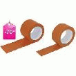 SICAD-ROULEAU PVC ORANGE LISSE