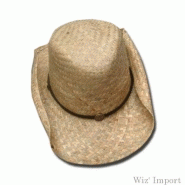 CHAPEAU EN PAILLE