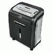 mss - DESTRUCTEUR DE DOCUMENTS FELLOWES MS 460CI - COUPE CROISEE MICRO SHRED - 12 FEUILLES