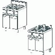 Friteuses - FRITEUSE PROFESSIONNELLE 73/02FRG