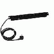 alimentations DC DC - Multiprise rackable 19'' -  9 prises avec alimentation directe