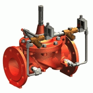 electrovanne - VANNE HYDRO-ÉLECTRIQUE CLA-VAL 136-07/38 A OUVERTURE/FERMETURE PAS A PAS