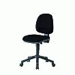 Chaise Focus Basic H101 Noire Contact Permanent