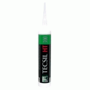 mastic joint - MASTIC SILICONE HAUTE TEMPERATURE ROUGE - TECSIL HT