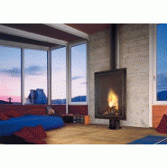 construire batiment - CHEMINÉE MURALE : EUROFOCUS 950