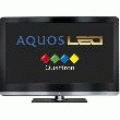 televiseur lcd - TÉLÉVISION LED SHARP LC40LE810 101 CM (40