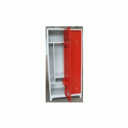 ARMOIRE  VESTIAIRE POMPIERS