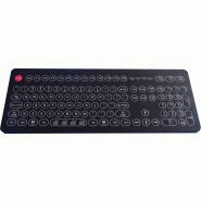 clavier usb western - CLAVIER INDUSTRIEL EN BOÎTIER PLAT D399KP-FN-DT