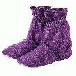 AROMA HOME CHAUSSONS BOUILLOTTE PARFUMÉS IMPRIMÉS CHAUD/FROID