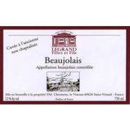 VIN BEAUJOLAIS VIEILLES VIGNES ROUGE 2007