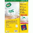 ÉTIQUETTES DE SIGNALISATION BLANCHES ULTRA-ENLEVABLES 190X275 MM - NEUF - AVERY