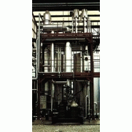 COLONNE DE DISTILLATION