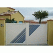 PORTAILS EN ALUMINIUM
