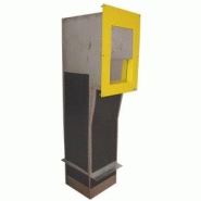 COLONNE DE TRI SÉLECTIF DE DÉCHETS