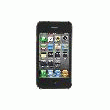 AIR SHELL - PALM TREE ISLAND COLLECTION BLACK POUR IPHONE 4