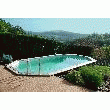 PISCINE ALLONGÉE EN BOIS AQUALUX BELLA