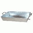 SORI-CHAUFFE GAMELLE GALVANISÉ AVEC 2 POIGNÉES 600 X 400 X 100 - CG600