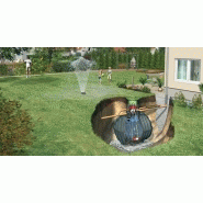 cuve eau pluviale - KIT JARDIN CARAT CONFORT