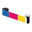 outil etiqueter - RUBAN ZEBRA COULEUR YMCK-K