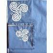 drap - SET DE TABLE BRODé