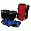 PANIER DE COURSE PLIABLE - COLORIS BLEU