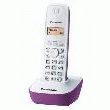 TÉLÉPHONE SANS FIL PANASONIC KG-TG1611 VIOLET